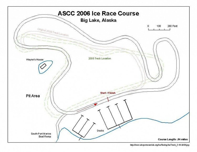 Ice course, 2006