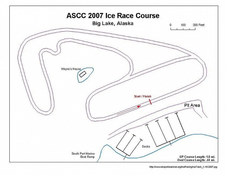 Ice course, 2007
