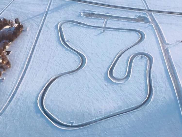 Ice course, 2015