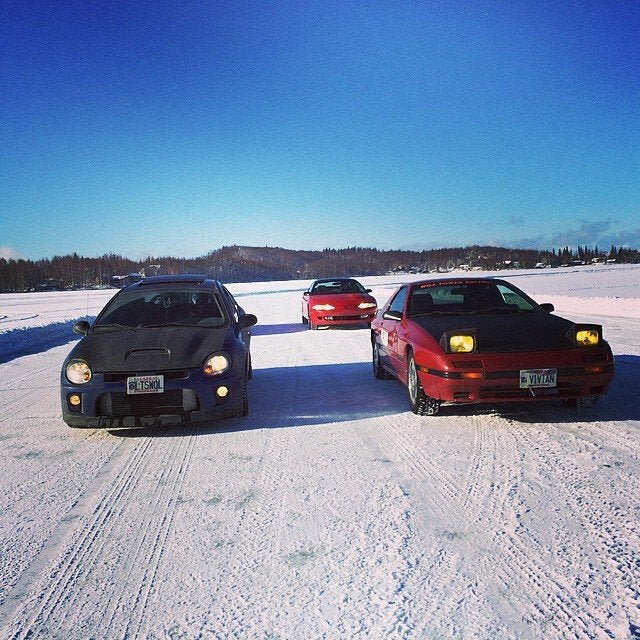 Ice racing